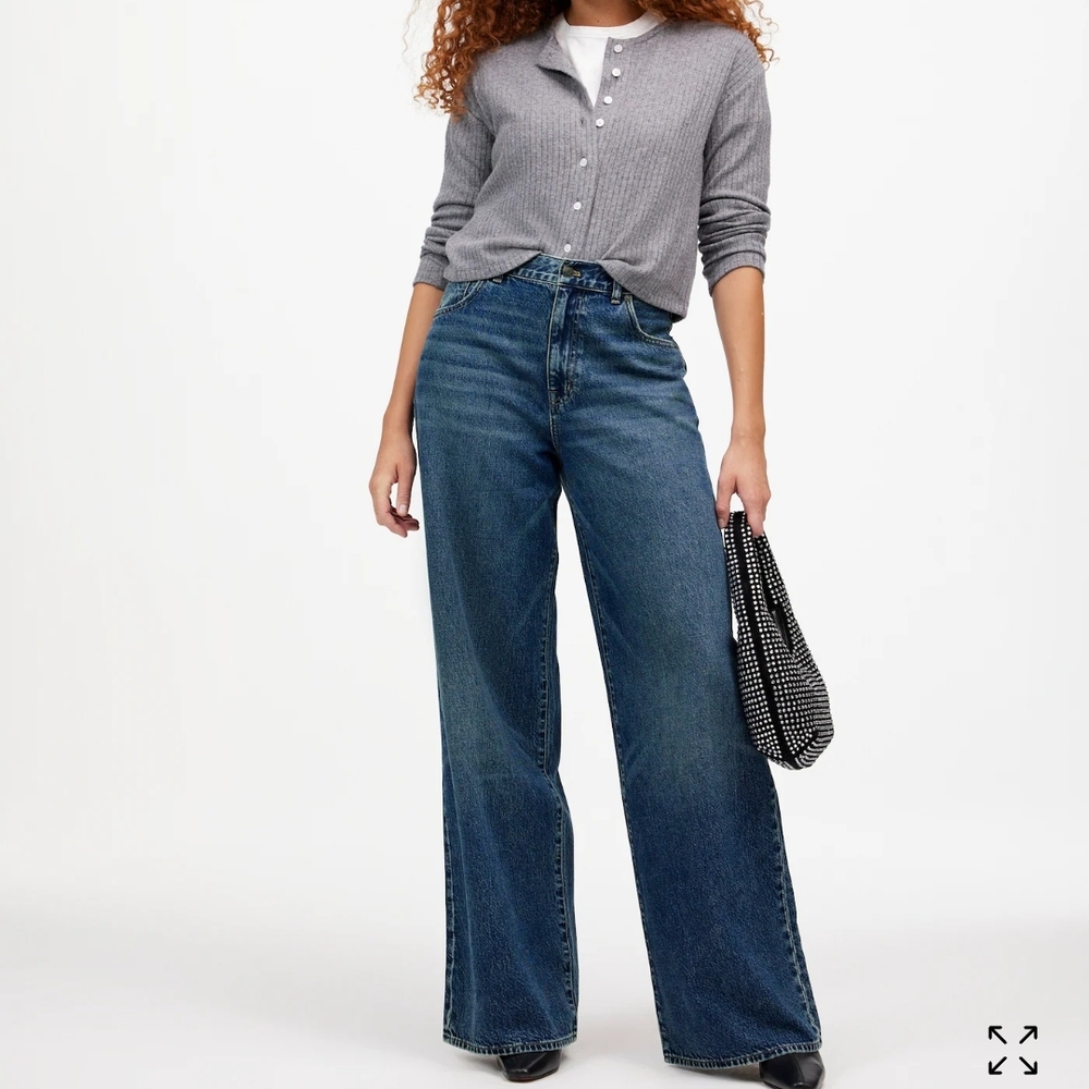 Madewell Superide Leg Jeans, Sz 26